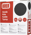 Krea - Madras Til Sansegynge - Sort - 70 Cm