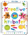 Kreative Krabater - Stickere Skabeloner Og Opgaver - 