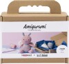 Kreativt Sæt Med Amigurumi - Honningbi - Pastelfarver