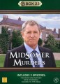 Kriminalkommissær Barnaby Midsomer Murders - Box 22 - 