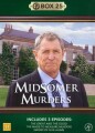 Kriminalkommissær Barnaby Midsomer Murders - Box 25 - 