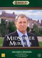 Kriminalkommissær Barnaby Midsomer Murders - Box 27 - 
