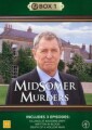 Kriminalkommissær Barnaby Midsomer Murders - Box 1 - 