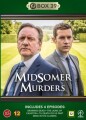 Kriminalkommissær Barnaby Midsomer Murders - Box 39 - 