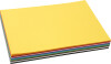 Karton - Farvet - A4 - Forskellige Farver - 12X10 Ark