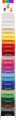 Kulørt Karton - A4 - 210X297 Mm - 180 G - Assorterede Farver - 24X100 Ark