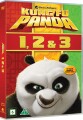 Kung Fu Panda 1-3 Box - 