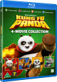 Kung Fu Panda 1-4 Box