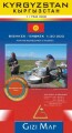 Kyrgyzstan Map For Businessmen Tourists