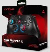 Kyzar - Pro Pad X Controller Til Nintendo Switch - Sort
