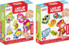 Snøresæt Med 6 Dyr - Lace-Up Billeder - Assorteret