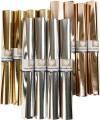 Læderpapir - B 49 Cm - Tykkelse 0 55 Mm - Ensfarvet Folie - Guld -