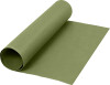 Læderpapir - B 50 Cm - Ensfarvet - 350 G - Grøn - 1 M