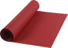 Læderpapir - B 50 Cm - Ensfarvet - 350 G - Rød - 1 M