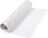 Læderpapir - Terrazzo - B 49 5 Cm - Folie Print - 350 G - Hvid - 1 M