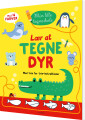 Lær At Tegne Dyr - Med Trin For Trin-Instruktioner