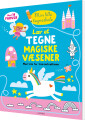 Lær At Tegne Magiske Væsener - Med Trin For Trin-Instruktioner