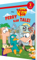 Læs Med Phineas Og Ferb - Perry Kan Tale