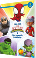 Læs Med Spidey Og Hans Fantastiske Venner - Fem Forrygende Historier