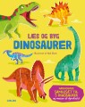 Læs Og Byg Dinosaurer