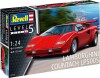 Revell - Lamborghini Countach Lp500S - 1 24 - Level 5 - 07730