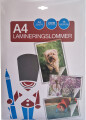 Lamineringslomme A4 - 75 Micron 20 Stk