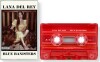 Lana Del Rey Blue Banisters - Exclusive Red Cassette Kassettebånd