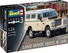 Revell - Land Rover Series Iii Lwb Modelbil Byggesæt - 07056