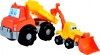 Legetøjs Lastbil Og Traktor