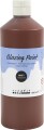 Lasurmaling - Mat - Transparent - Brun - 500 Ml