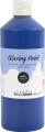 Lasurmaling - Mat - Transparent - Mørk Blå - 500 Ml