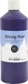 Lasurmaling - Mat - Transparent - Violet - 500 Ml