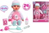 Laura - Interaktiv Babydukke Legesæt - Med 24 Lyde - Little Patient