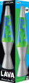 Lavazza - Lava Lampe - Grønblå - 37 Cm