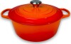 Le Creuset - Cocotte Rotonda Gryde 26 Cm 5 3L Orange