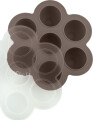 Le Toft - Fryseboks Babymad 7 Rum - Cappuccino