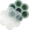 Le Toft - Fryseboks Babymad - Grøn - 75 Ml Per Rum