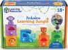 Learning Resources - Lær Om Tal Og Farver - Aktivitetssæt M Junglens Dyr