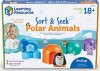 Learning Resources - Lær Om Tal Og Farver - Aktivitetssæt M Polardyr