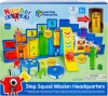 Learning Resources - Numberblocks - Aktivitetssæt M Hovedkvarter