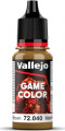 Vallejo - Game Color - Leather Brown Mat - 18 Ml - 72040