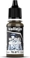 Vallejo - Model Color - Leather Brown Mat - 17-18 Ml - 70871