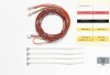 Led Light For Mfc 3 Red 1 100Mm - 56549 - Tamiya