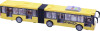 Legetøjsbus - Ledbus Med Lys Og Lyd - Gul - 44 Cm