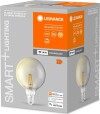 Ledvance - Smart Filament Globe 125 Smoked E27 - Wifi
