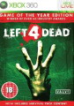 Left 4 Dead Left For Dead Game Of The Year Edition Import - 