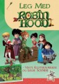 Robin Hood Bog - Med Lege Scener Og Klistermærker - Grøn - 