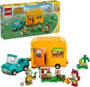 Lego - Animal Crossing - Leif Med Campingvogn Og Havebutik 77054