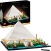 Lego Architecture - Den Store Pyramide I Giza - 21058