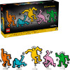 Lego Art - Dancing Figures - Keith Haring - 31216